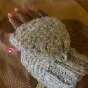 Fingerless Mittens